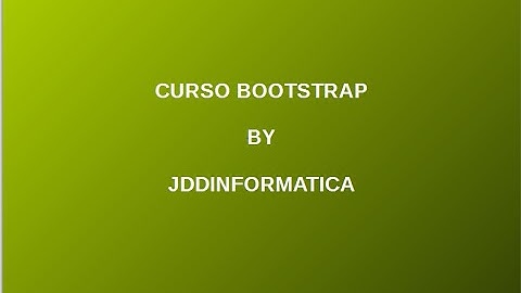 Curso Bootstrap: Capitulo 3: Texto y Tipografia parte 2 (colores y fondos)