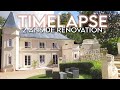 Timelapse 2 ans de renovation totale  rafraichir un petit chteau bloqu dans les 70s