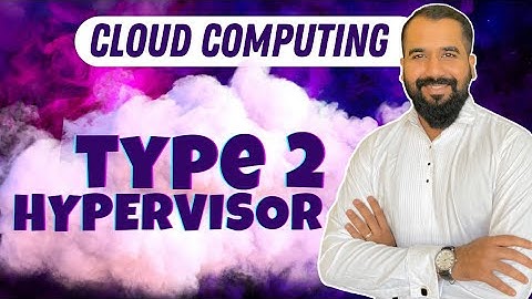 Type 2 Hypervisor Explained in Hindi l Cloud Computing Series