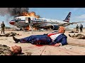 TODAY! Donald Trump's private plane was shot down, see what happened