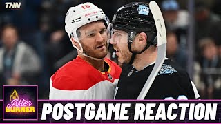 Flames @ Hockey Club Postgame Reaction | FN After Burner - Game 74