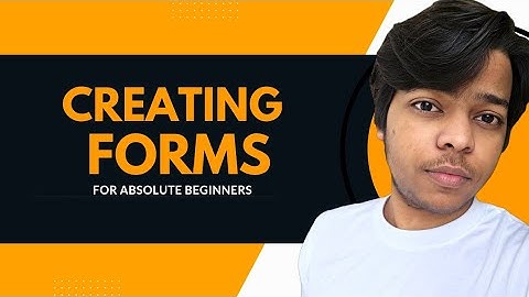HTML Forms Full Tutorial For absolute beginners || Sublime Text 4