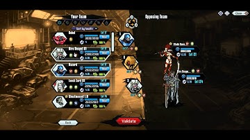 Mutants Genetic Gladiators (Beta Stage 1 Fights 1-6) Gameplay Part 46