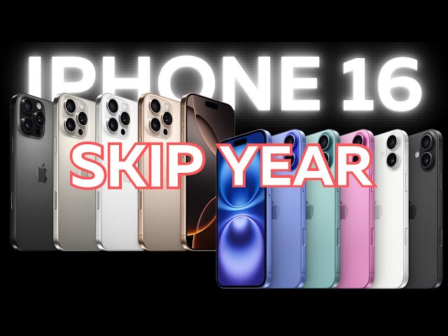 DON'T BUY the iPhone 16/iPhone 16 Pro/iPhone 16 Pro Max - YouTube