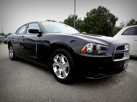 2013 DODGE CHARGER SE