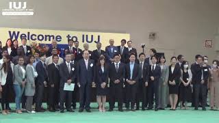 2021 New Students Welcome Day / 2021年 国際大学 入学式