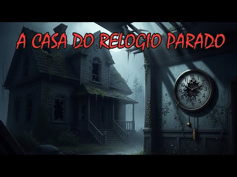 A Casa do Relógio Parado Contos de terror