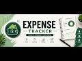 Track Every Rupee with Expense Tracker