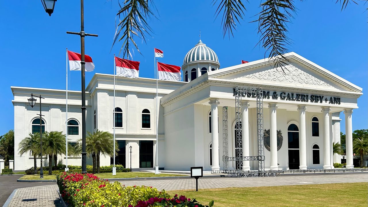 MUSEUM SBY ANI DI PACITAN SEPERTI GEDUNG PUTIH AMERIKA