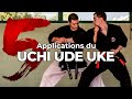 5 applications du uchi ude uke