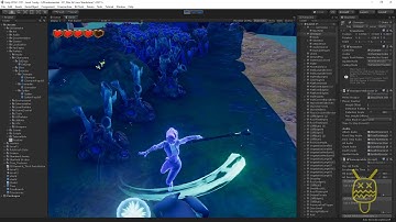 Unity 3D gamekit 31. enemy damageable max hit change