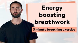 Energy Boosting Breathwork - 3 min Breathing Exercise screenshot 5