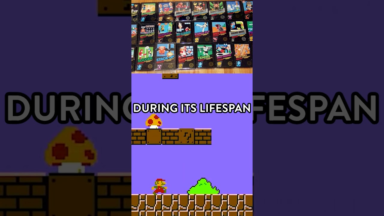 Nintendo Entertainment System (NES) Info Pt 1