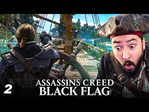 ok the takedowns in AC Black Flag are so funny