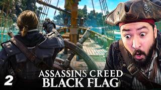 i am the greatest captain that ever lived (AC Black Flag ep2)