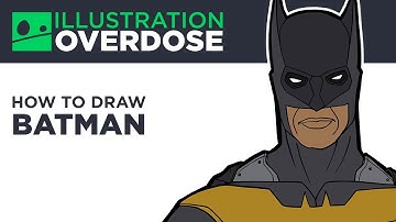 How to Draw Batman - The Dark Knight