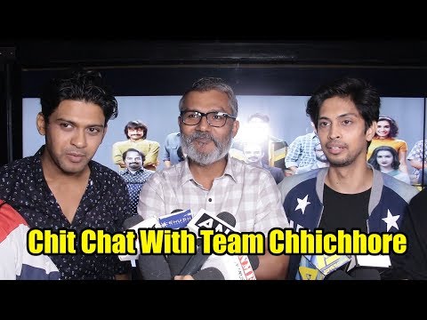 Chit Chat With Team Chhichhore | Naveen Polishetty, Tahir Bhasin And Nitesh Tiwari