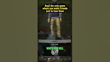 You have a sad story of a random you met in DayZ? #shorts #dayz