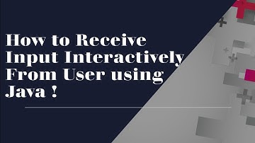Java - How to receive input values from user in Java Program using DataInputStream Class | BlueJ