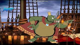 Mugen fighting king k rool 1P vs donkey kong CPU