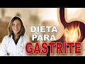 Dieta para la gastritis- qué comer