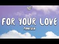 Måneskin - FOR YOUR LOVE (Lyrics/Testo)