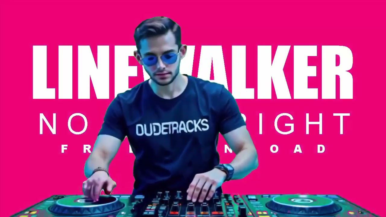 ⁣LINEWALKER NO COPYRIGHT MUSIC FREE BY DUDETRACKS