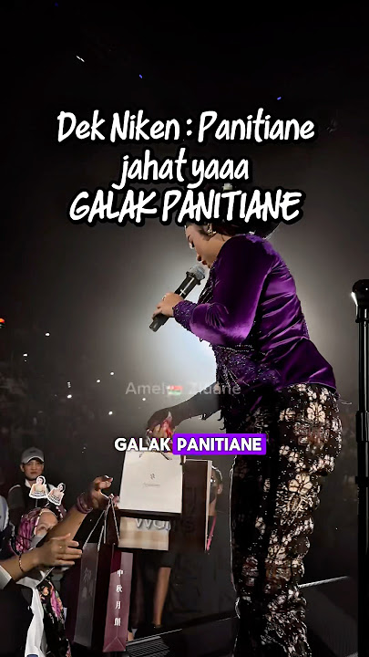 🥳 galak panitiane (jare NIKEN SALINDRY) #nikensalindri #concert #hongkong #amelyazidane
