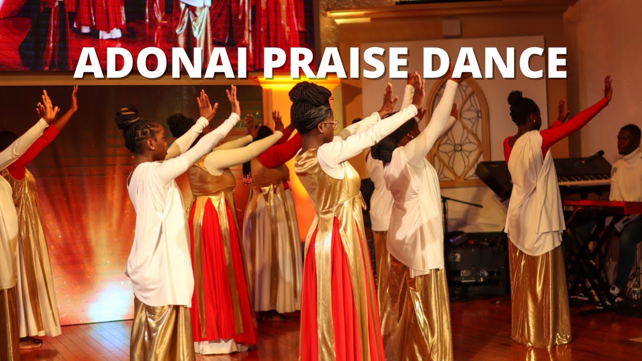 Adonai Nathaniel Bassey Praise Dance | Shekinah Glory