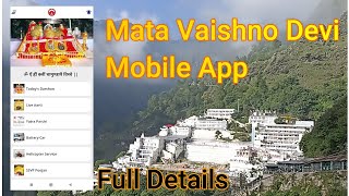 Mata Vaishno Devi Mobile App Full Details | Yatra Parchi, Battery Car, Helicopter & Accommodation screenshot 5