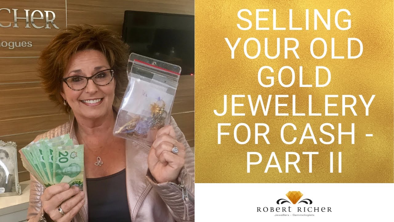 Selling your Old Gold Jewellery for 