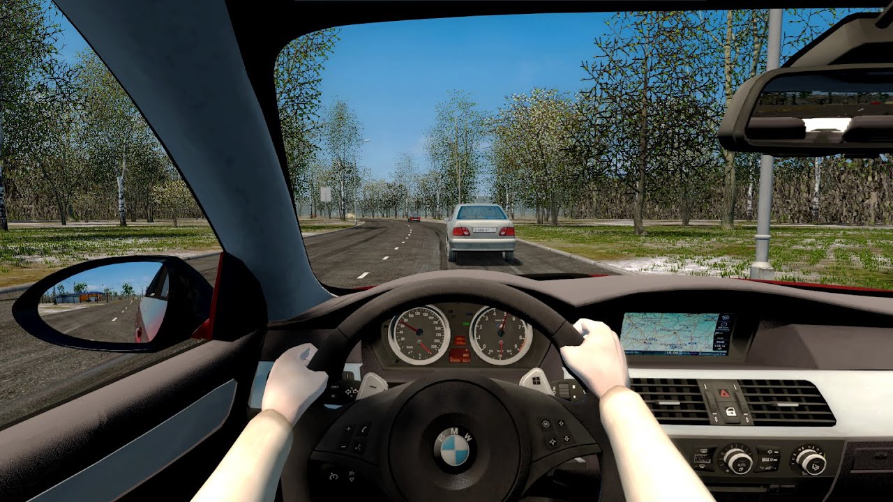 City Car Driving :: Topic: BMW M5 E60 Stance/Tuning - 1.5.1 (1/1)