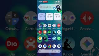 Burbujas en Android 17