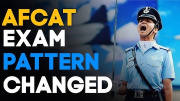 AFCAT EXAM PATTERN CHANGED 2022 ! 😳🔥