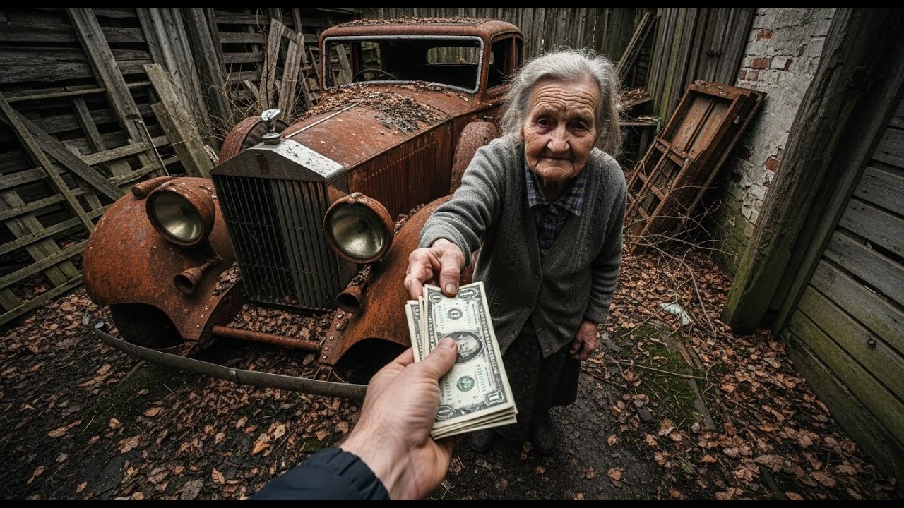 We Bought a 1928 Rolls-Royce for Almost Nothing… Then Restored It I ASNR Car I