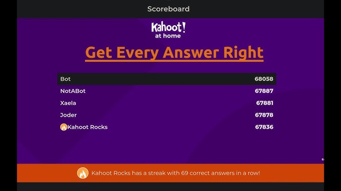 Updated New Kahoot Winner Hack Working 2021 Win Every Kahoot Game Youtube