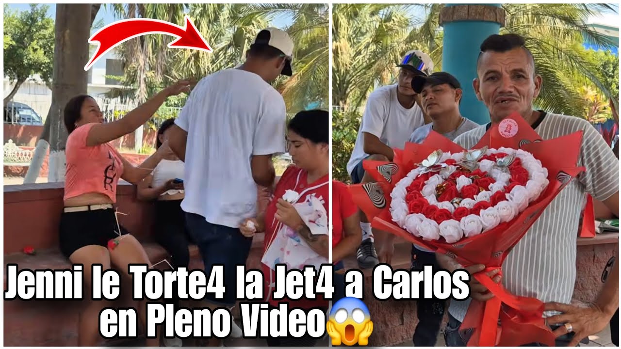 Vos nimierd4 me das si yo no trabajo no tengo ni para mis calz0nes le gritó😡