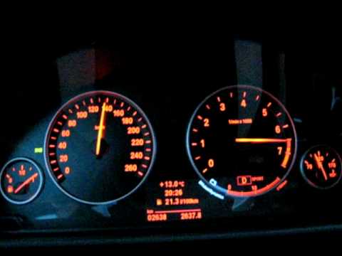 New BMW 550i 2010 F10 0-250 acceleration