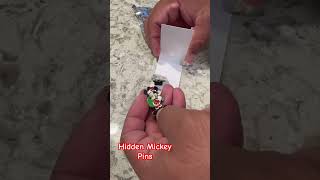 Hidden Mickey Christmas #disney #disneycollectible #shortvideo #pins #christmasmickey #shorts
