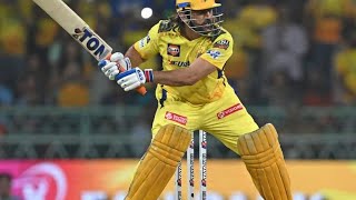 Ms. Dhoni powerhiting six IPL 2024 || #msdhoni #power #highlights  #criket #ipl #2024