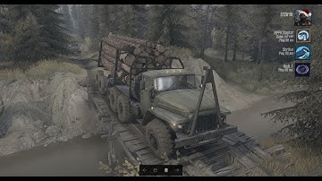 Spin Tires Mudrunners | New Off Roading Multiplayer