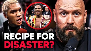 Conor Benn AGREES to fight Shakur Stevenson - BIG MISTAKE? 😳 screenshot 4