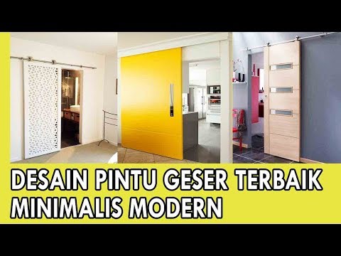 Desain Pintu  Geser Untuk Kamar  Tidur Pagar Rumah