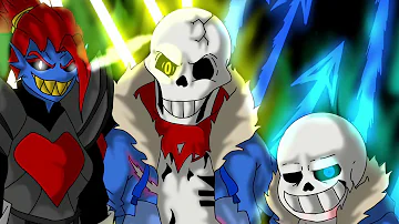 パピルス 不信 Undertale