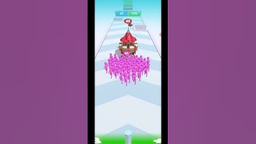 Count Masters Crowd Runner Level 56 Gameplay