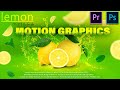 How to create motion graphics ads in photoshop and premiere pro