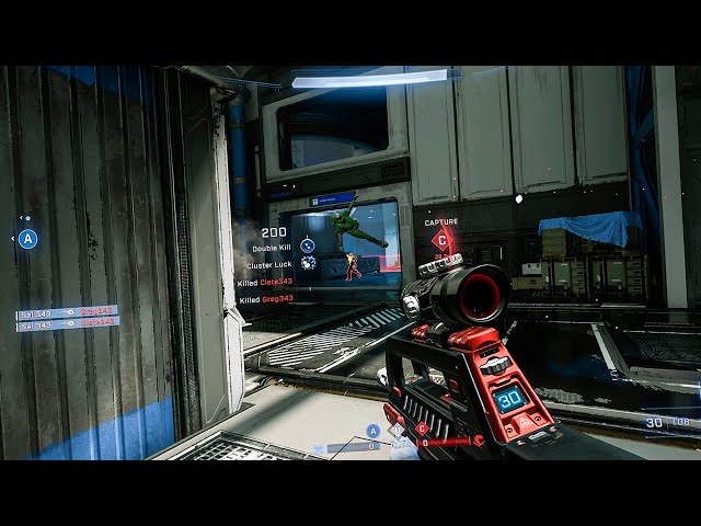 Halo Infinite コンペティティブランクマッチのプレイ映像がお披露目 初期武器や設定なども明らかに Game Spark 国内 海外ゲーム情報サイト Halo Infinite コンペティティブランクマッチのプレイ映像がお披露目 初期武器や設定なども明らかに Game Spark 国内 海外ゲーム情報サイト