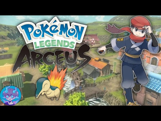 Pokémon Legends: Arceus' divulga pré-visualização do jogo