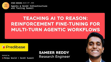 AI leren redeneren: versterkingsfine-tuning voor multi-turn agentische workflows