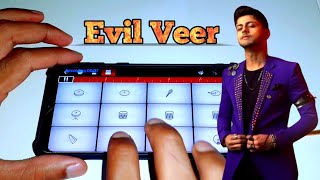 Evil Veer Theme Song | Hero Gayab Mode On Cover By Piano Tadka